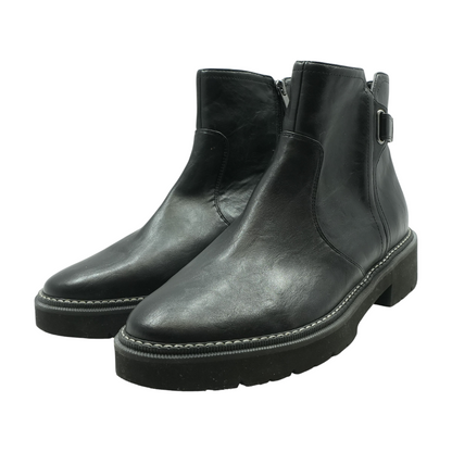 Black Ankle Boots
