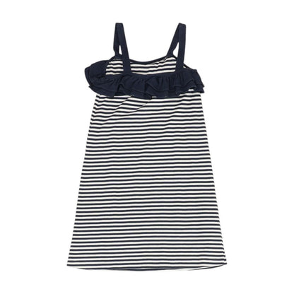 Navy Striped Dress