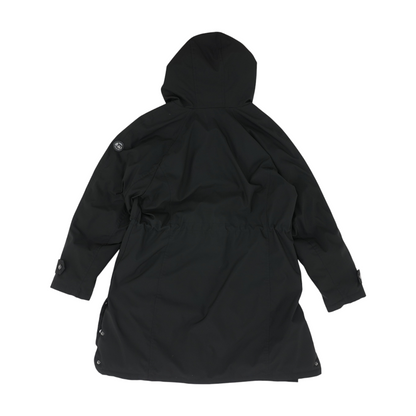 Black Solid Coat