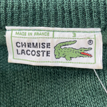 Vintage Green Solid Pullover Sweater