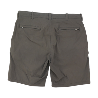 Gray Chino Shorts