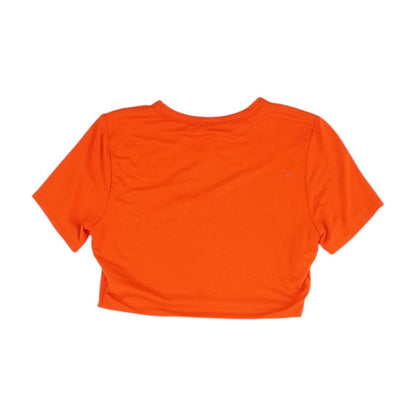 Orange Cropped T-Shirt