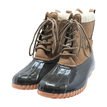 Brown Winter Boots