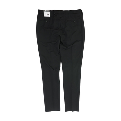Black Regular Pants