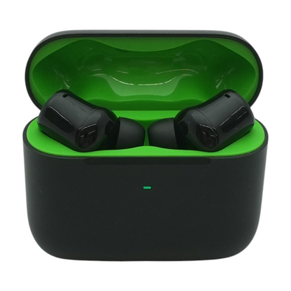 Black Hammerhead True Wireless Pro Wireless Earbuds