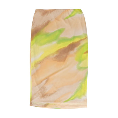 Multi Misc Midi Skirt
