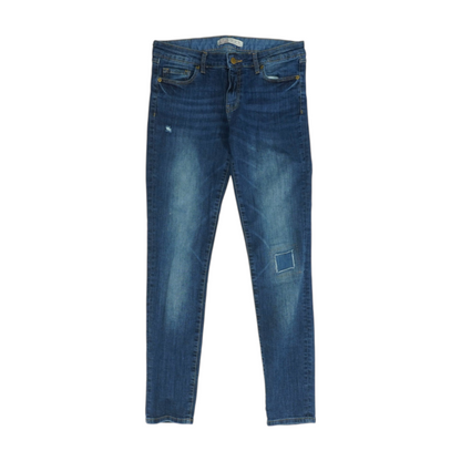 Blue Skinny Jeans