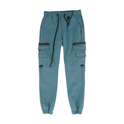 Blue Regular Pants