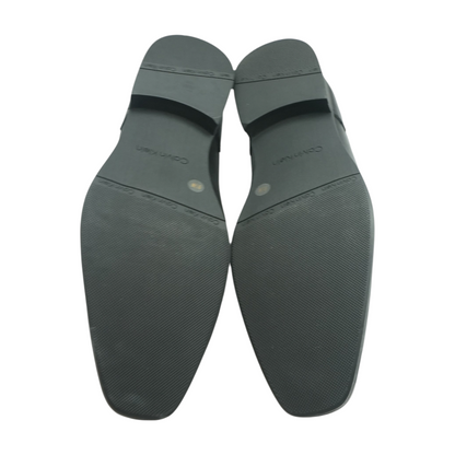 Black Lace-Up Dress Shoes