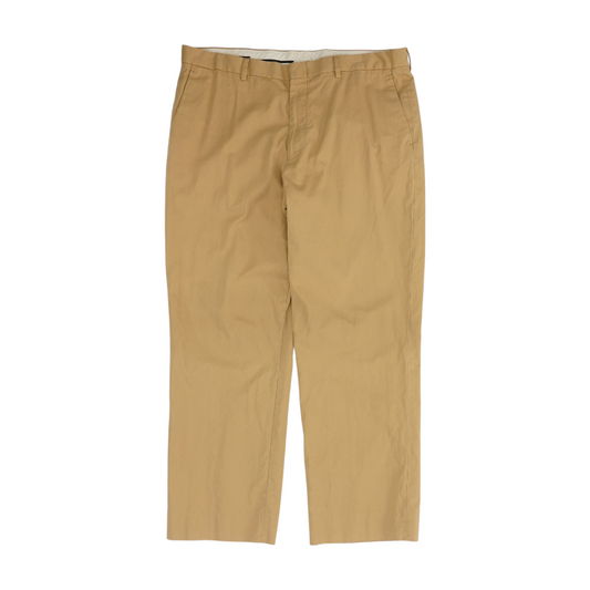 Tan Regular Pants