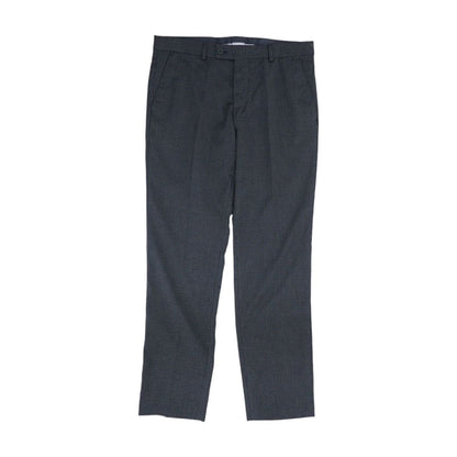 Gray Check Dress Pants