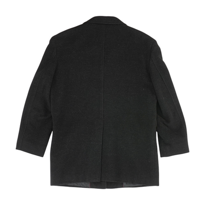 Black Solid Coat