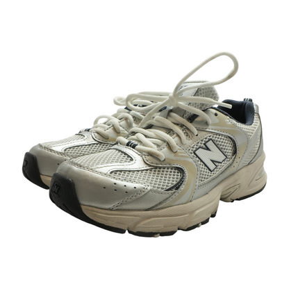 Silver Athletics Shoes