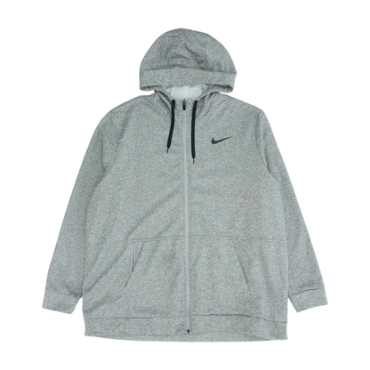 Gray Solid Active Jacket