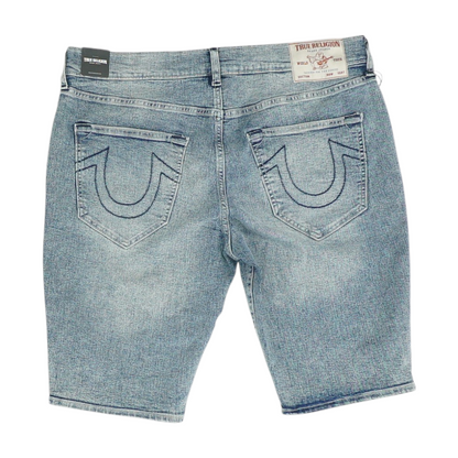 Blue Denim Shorts