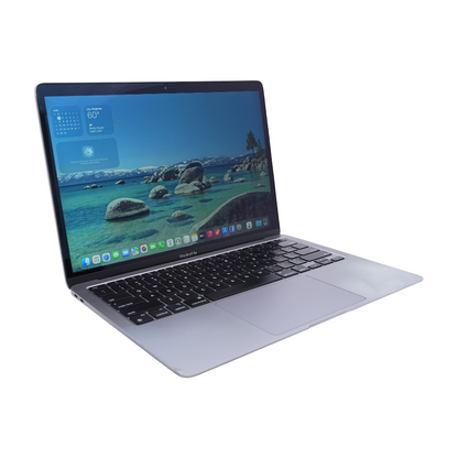 13.3" MacBook Air Silver M1 3.2GHz 8GB RAM 256GB NVME/SSD