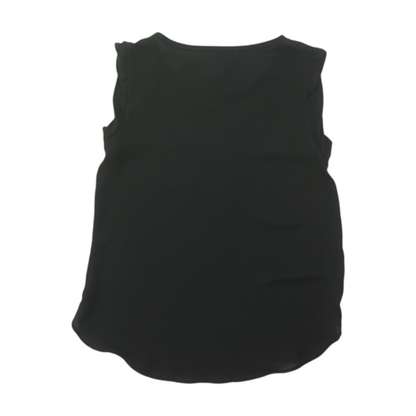 Black Petite Blouse