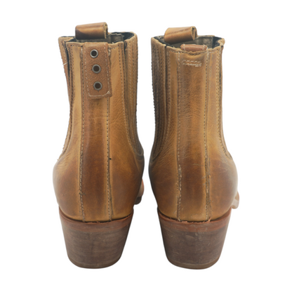 Tan Western Boots