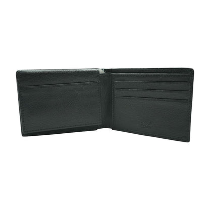 Black Bifold Wallet
