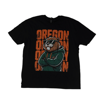 Black Solid T-Shirt