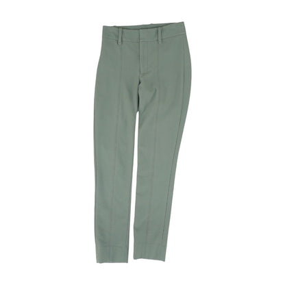 Green Solid Pants