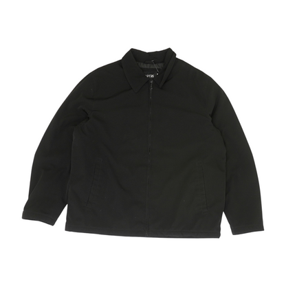 Black Solid Jacket