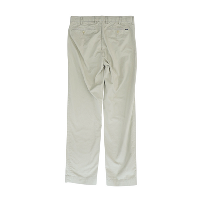 Tan Slim Pants