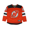 Men's Red New Jersey Devils Long Sleeve Jersey