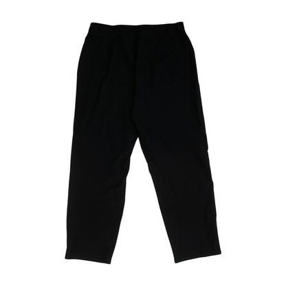 Black Regular Pants