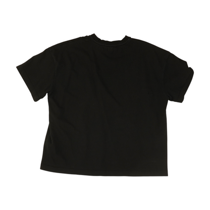 Black Solid T-Shirt