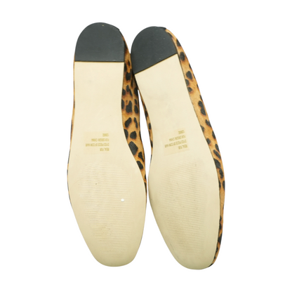 Brown Slip-On Flats