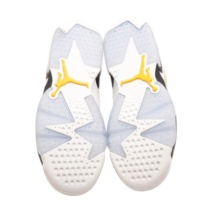 Jordan 6 Retro Yellow Athletic Shoes