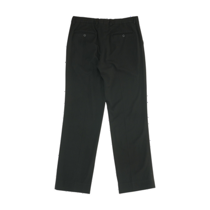 Black Regular Pants