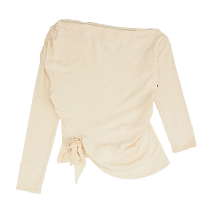 Beige Blouse