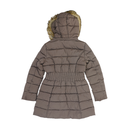 Gray Solid Coat