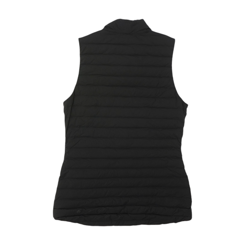 Black Solid Vest