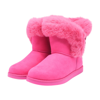 Pink Winter Boots