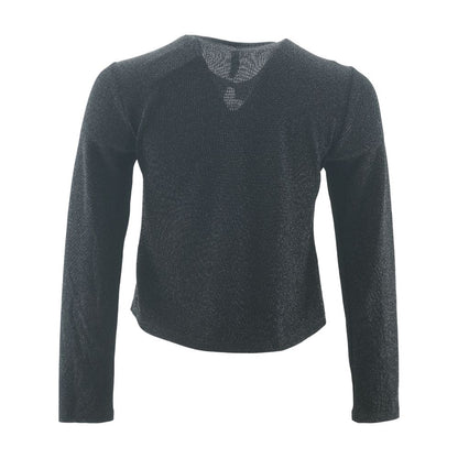 Black Cardigan Sweater