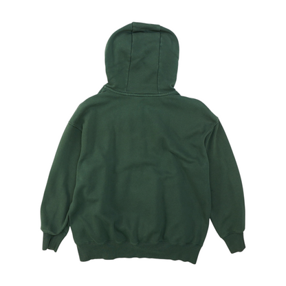 Green Solid Active Jacket