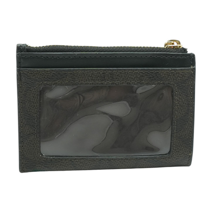 Brown Card Case Wallet