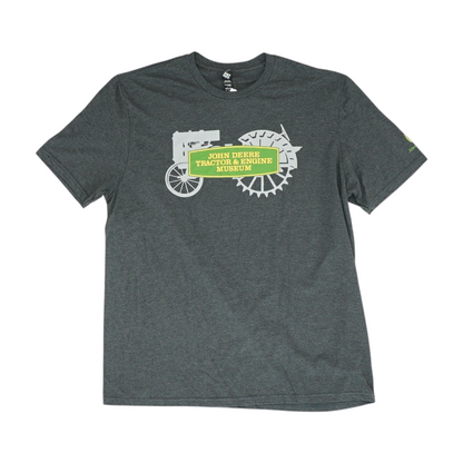Charcoal Solid T-Shirt