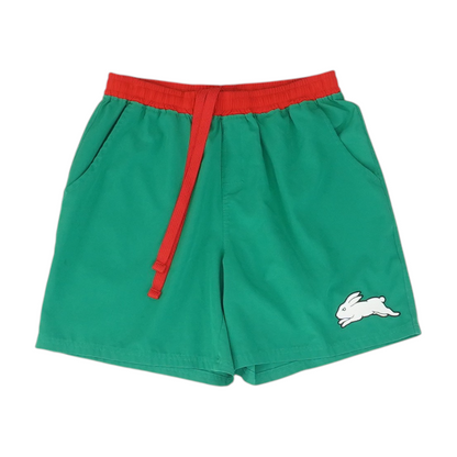 Green Active Shorts