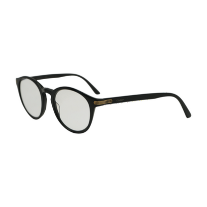 Black CT0018O Round Prescription Eyewear