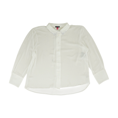 White Button Down