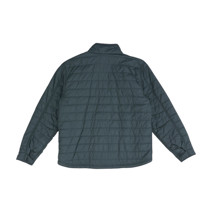 Gray Solid Rain Jacket