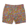 Multi Graphic Swim Bottom