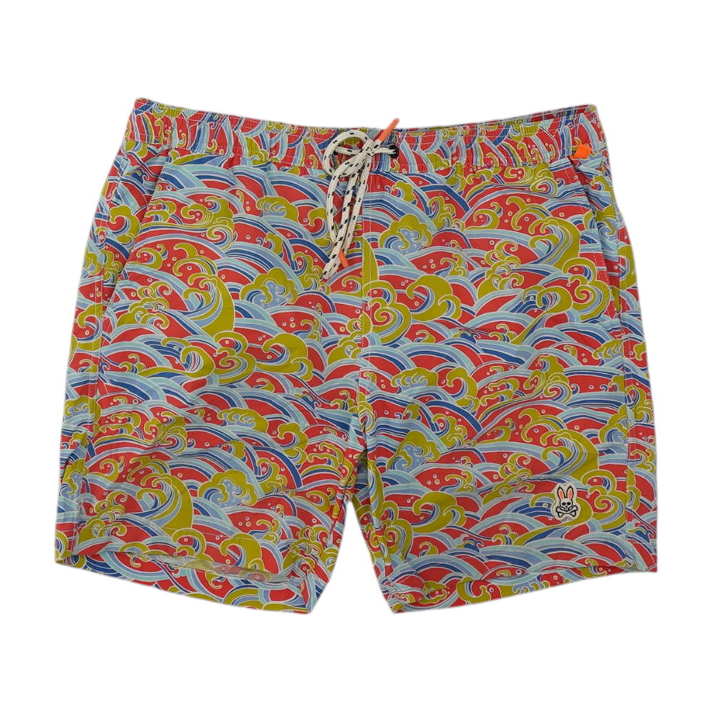 Multi Graphic Swim Bottom