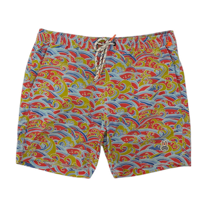 Multi Graphic Swim Bottom