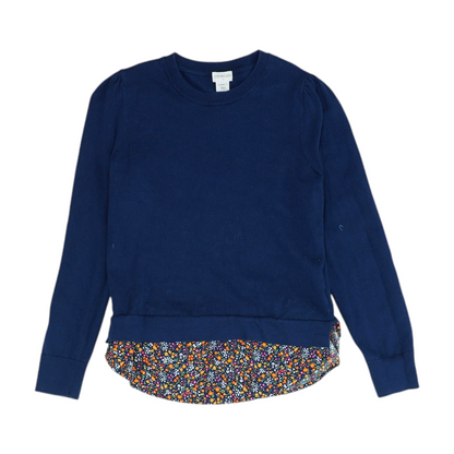 Navy Pullover Sweater