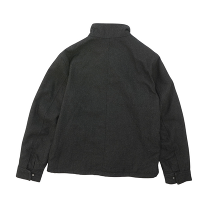 Black Solid Jacket